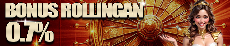 Bonus Rollingan Wg4d